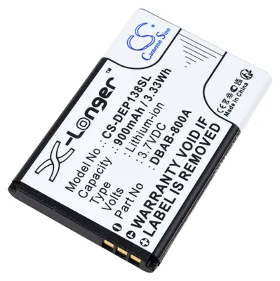 Produktbild von Akku für Doro 1378 1380 1382 1385 Senioren-Handy