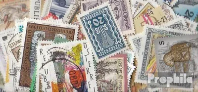 Produktbild von Briefmarken Österreich 50 verschiedene Marken
