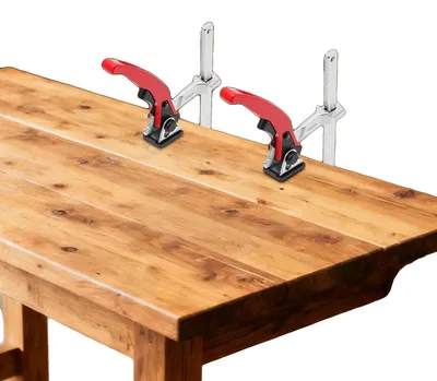 Immagine prodotto di Morsetto a cricchetto, acciaio 40Cr, profondità della ganascia 60 mm, diametro della ganascia 160 mm, forza di serraggio massima 440 lbs, set da 2 pezzi