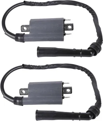 Image de Kit d'économiseurs pour moto - Entretien du moteur - Améliore le rendement de combustion - 2 pièces - Noir