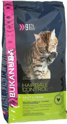 Image de Nourriture pour chats Eukanuba poulet 2 Kg