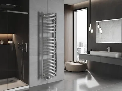 Obrázek produktu pro Mexen Ares koupelnový radiátor 1800 x 500 mm, 647 W, chrom - W102-1800-500-00-01