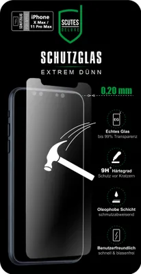 Produktbild von Schutzglas 0,20 iPhone 11 Pro Max