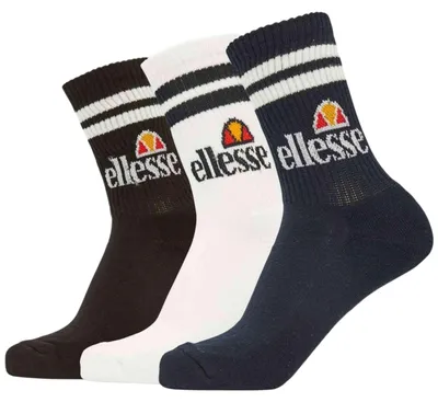 Image de Chaussettes Ellesse Pack 3 calcetines Pullo pour Uni