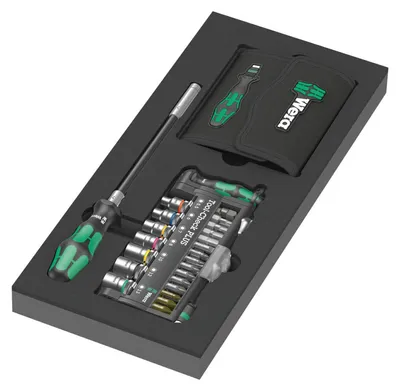 Produktbild von Wera 05150150001, 172 mm, 392 mm, 30 mm, 405 mm, 185 mm, 55 mm