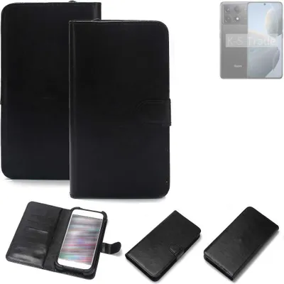 Produktbild von K-S-Trade Handyhülle Schutzhülle kompatibel mit Xiaomi Redmi K70E Handy Schutz Hülle Handyhülle Bumper schwarz 1x