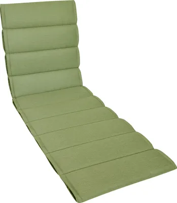 Produktbild von Herlag Liegenauflage Linnea Polsterauflage für Gartenliege 200x60x4cm Oliv