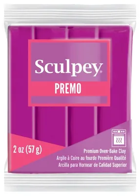 Productafbeelding van Premo Sculpey ovenhardende klei, fuchsia, fuchsia
