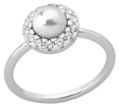 Produktbild von Majorica Outlet-Ring, 925-Silber 15256.01.2.915.010.1