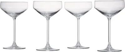 Zdjęcie produktu dla Ritzenhof i Breker Rumba – przezroczysty kieliszek do szampana 300 ml, zestaw 4 sztuki