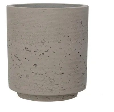 Produktbild von Pottery Pots - Blumentopf - Grau - D18 x H21,5 cm