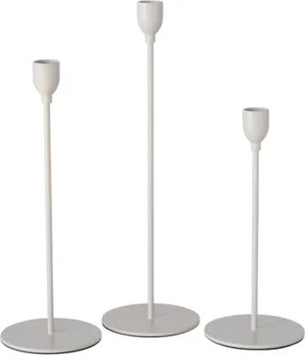 Produktbild von Boltze Gruppe Malte Kerzenleuchter beige 33 cm (1 Stück)