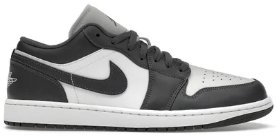 Produktbild von Jordan 1 Low Grey White - EU 48.5