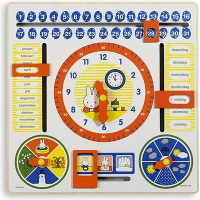 Obrázok produktu pre Miffy 33405, Drevo, Viacfarebný