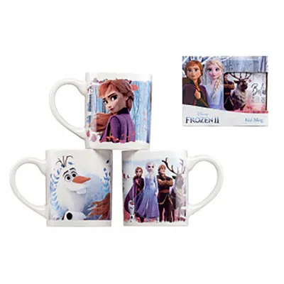 Produktbild von Tasse Frozen 2 200ml 3fach sort.