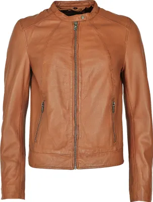 Produktbild von Maze Lederjacke 4202166 Damen cognac XXL