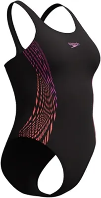 Produktbild von SPEEDO Womens Placement Muscleback Neon Violet Neon Violet 36