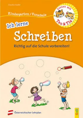 Image de Lernen mit Teo und Tia - Ich lerne Schreiben - Kindergarten/Vorschule