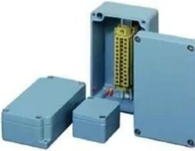 Obrázek produktu pro Bopla A 168 - Alugehäuse 400x230x111 mm IP66