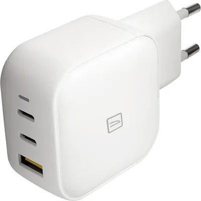 Zdjęcie produktu dla Tucano MA-GAN65P-EU-W Ładowarka do urządzeń mobilnych uniwersalna biała AC Quick Charge Indoor