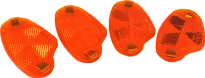 Produktbild von Busch & Müller Speichenreflektoren Speichenstrahler 4 Stück orange Strahler
