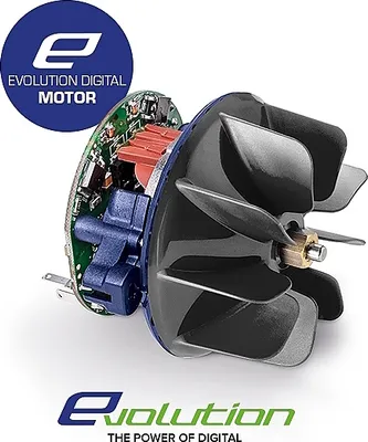 Produktbild von Valera EP2030 eQ RC D BL, 93 m³/h, 69 dB, Schwarz, 3 m, Tasten, 1600 W