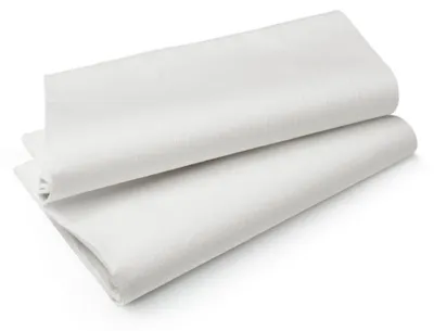 Zdjęcie produktu dla Duni Evolin Mitteldecke 84x84cm weiß 14 Stück 1er Pack