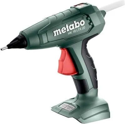 Obrázek produktu pro Metabo HK 18 LTX 20 Akku Heißklebepistole inkl. Koffer 11 mm 18 V 1 St.
