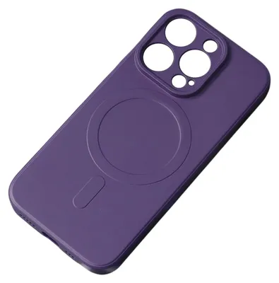 Immagine prodotto di Etui Silicone Case Z Magsafe Na Samsung Galaxy A36 5G - Fioletowe