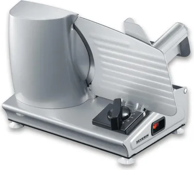 Produktbild von SEVERIN Allesschneider AS 3915 aus Metall, silber Allesschneider Allesschneider Elektrisch