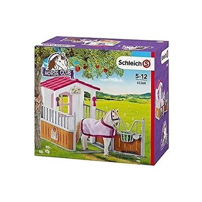 Produktbild von Schleich 42368 Boks dla konia z klaczą Lusitano