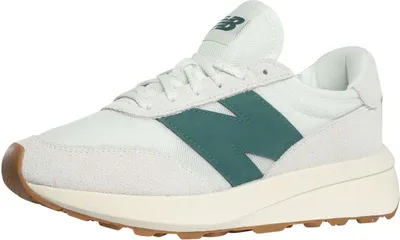 Produktbild von New Balance 370 Wildleder-Sneaker, Weiß 45 EU