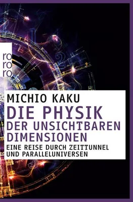 Zdjęcie produktu dla Die Physik der unsichtbaren Dimensionen