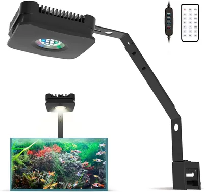 Productafbeelding van Aquariumlamp, led-verlichting, 4 kanalen, 30 W, voor zoetwateraquaria