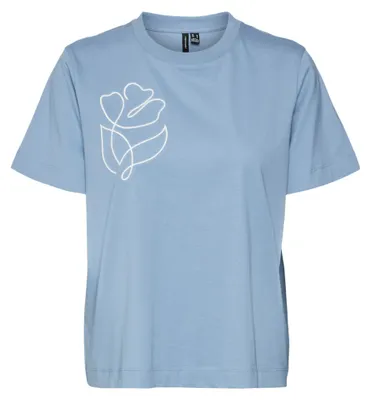 Produktbild von VERO MODA VMFEA Mette SS TOP Box JRS GA