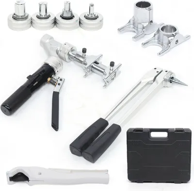 Produktbild von 16-32mm Hydraulické kleště s posuvným pouzdrem Krimpovací kleště na kompozitní trubky Krimpovací kleště SD-1632Y Model pro REHAU HIS 311