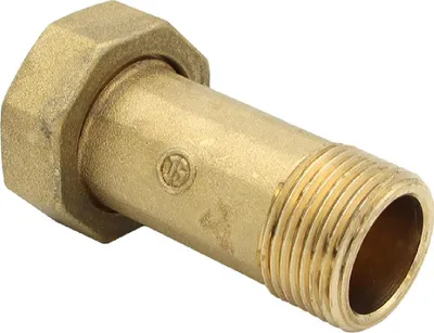 Produktbild von Verbindungsverschraubung für Abzweig-T-Ventile 1" bis 2"
