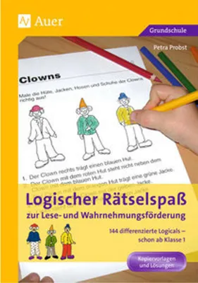 Image de Logischer Rätselspaß zur Lese- und Wahrnehmungsförderung