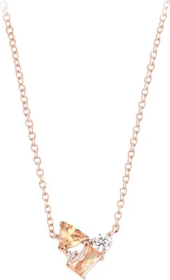 Produktbild von S.Oliver Kette mit Zirkonia roségoldfarben 2036873