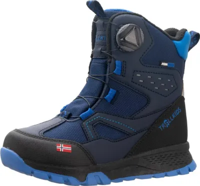 Produktbild von Trollkids Jungen Winterstiefel Marine 670-117 Grösse 34