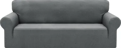 Produktbild von Jacquard Sofabezug Stretch Sofabezug Antirutsch Sofaschutzbezug Waschbar Schonbezug Couch