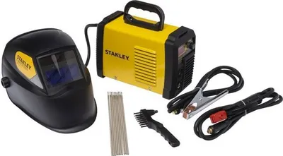 Obrázok produktu pre Zváračka Stanley 160A Inverter IGBT, elektródy 1,6 až 4,0 mm, digitálny displej, Anti-Stick Arc Force Hotstart