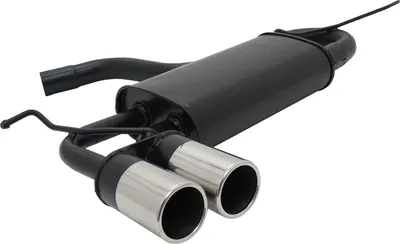 Immagine prodotto di Scarico sportivo Novus 2.0TSI per Audi A3 8P / VW Golf 5 GTi / VW Scirocco con ABE
