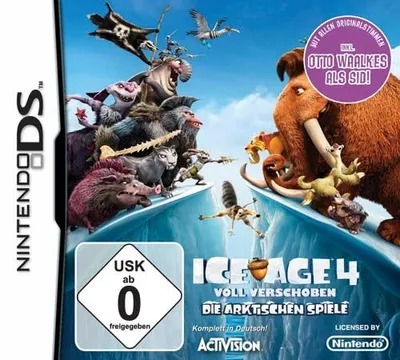 Produktbild von Ice Age 4 - Voll Verschoben