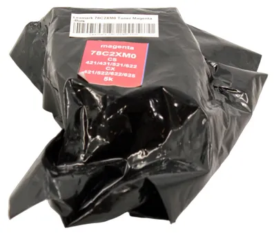 Produktbild von Lexmark 78C2XM0 Toner Magenta -Bulk