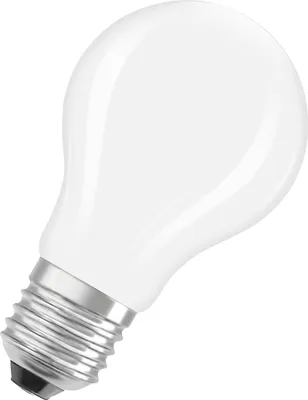 Immagine prodotto di OSRAM LED Superstar Classic Lampada LED A 60 con forma classica in vetro smerigliato, 3,8 W, 806 lm, attacco E27, 2700 K per luce bianca calda, EEK A, diametro 60 mm.