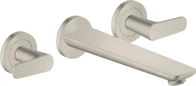 Immagine prodotto di hansgrohe AXOR Citterio C Robinetterie de baignoire 3 trous encastrée pour montage mural, 1 consommateur, 49482800, 49482800