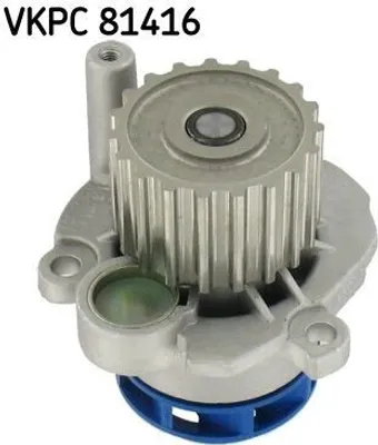 Produktbild von SKF Kühlmittelpumpe Wasserpumpe für VW POLO (9N) VKPC 81416