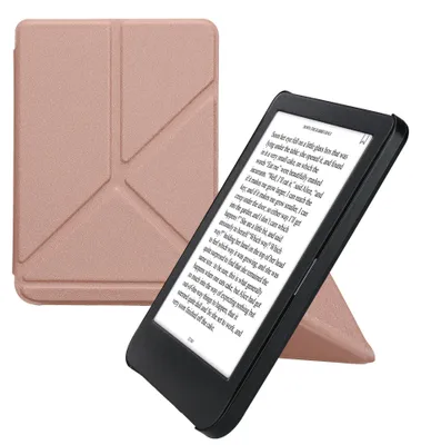 Produktbild von kwmobile Schutzhülle für Kobo Clara BW / Clara Colour / Tolino Shine (5) / Shine Color Hülle - Kunstleder Case - eReader Klapphülle mit Auto Sleep