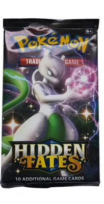 Produktbild von Pokemon Booster Hidden Fates (Verborgenes Schicksal) 1x Stück Booster Englisch